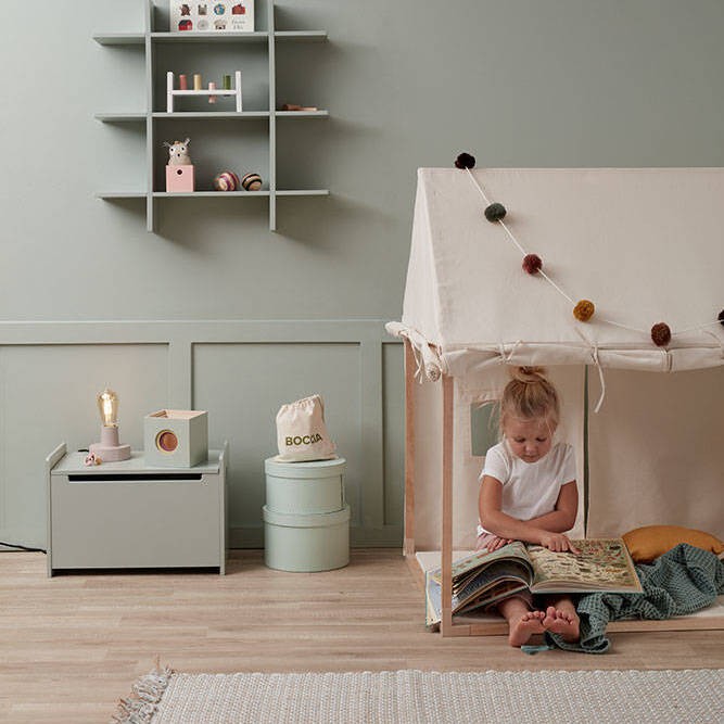 Kids Concept namiot domek do zabawy biały