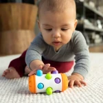 Fat Brain Toys zabawka sensoryczna Rolio Bobo Roller