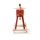 Kids Concept konik drewniany na biegunach klasyczny orange red