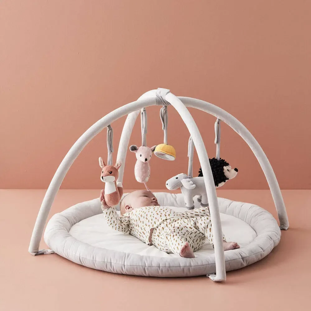 Kids Concept mata edukacyjna ze zwierzątkami