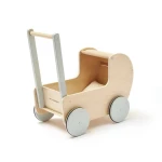 Wózek dla Lalek Drewniany z Pościelą Kids Concept