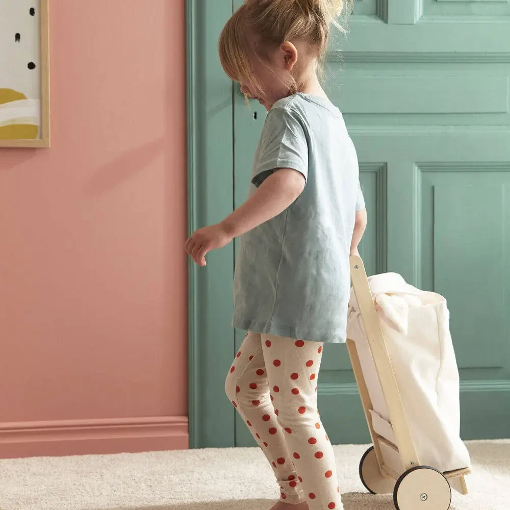 Kids Concept zabawkowy wózek na zakupy