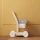 Kids Concept wózek drewniany na zakupy z torbą