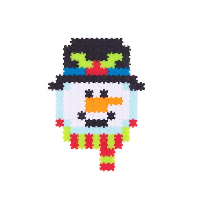 Fat Brain Toys - Puzzelki Pixelki Jixelz Bombka