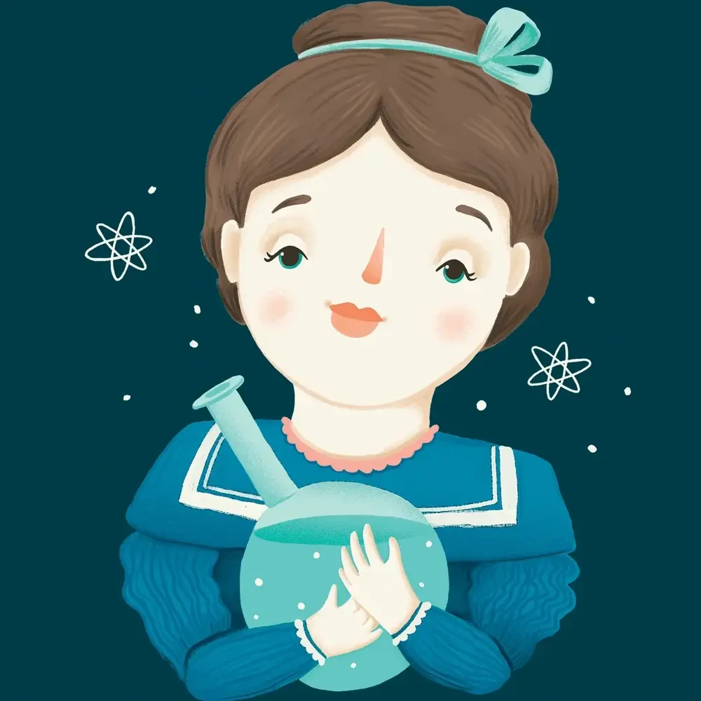 Mali WIELCY Maria Skłodowska-Curie