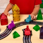 Magna Tiles droga magnetyczna 12 elementów