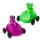 Magna Tiles droga magnetyczna Downhill Duo 40 elementów
