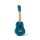 Kids Concept drewniana gitara zabawkowa niebieska