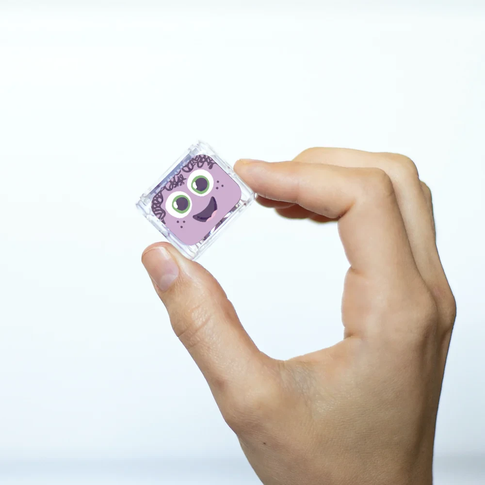 Glo Pals kostki sensoryczne świecące w wodzie Light-Up Cubes Lumi