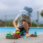 Kuter Rybacki 3w1 Zabawka do Kąpieli z Wędką i Figurką Klorofil 18m+