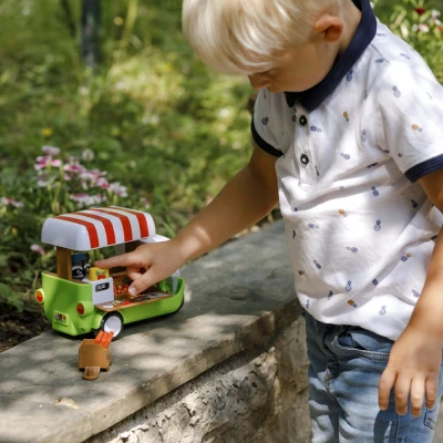 Klorofil autko Food Truck