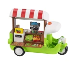 Autko Sklepik na Kółkach Food Truck Pop Up z Figurką Klorofil 18m+
