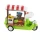 Klorofil autko sklepik na kółkach Food Truck Pop Up owocowy z funkcją pop-up. Auto warzywniak z figurką szopa Axela bez BPA Vulli KLR-700212 dla dzieci od 18 miesięcy 18m+ / do zabawy w sklep.