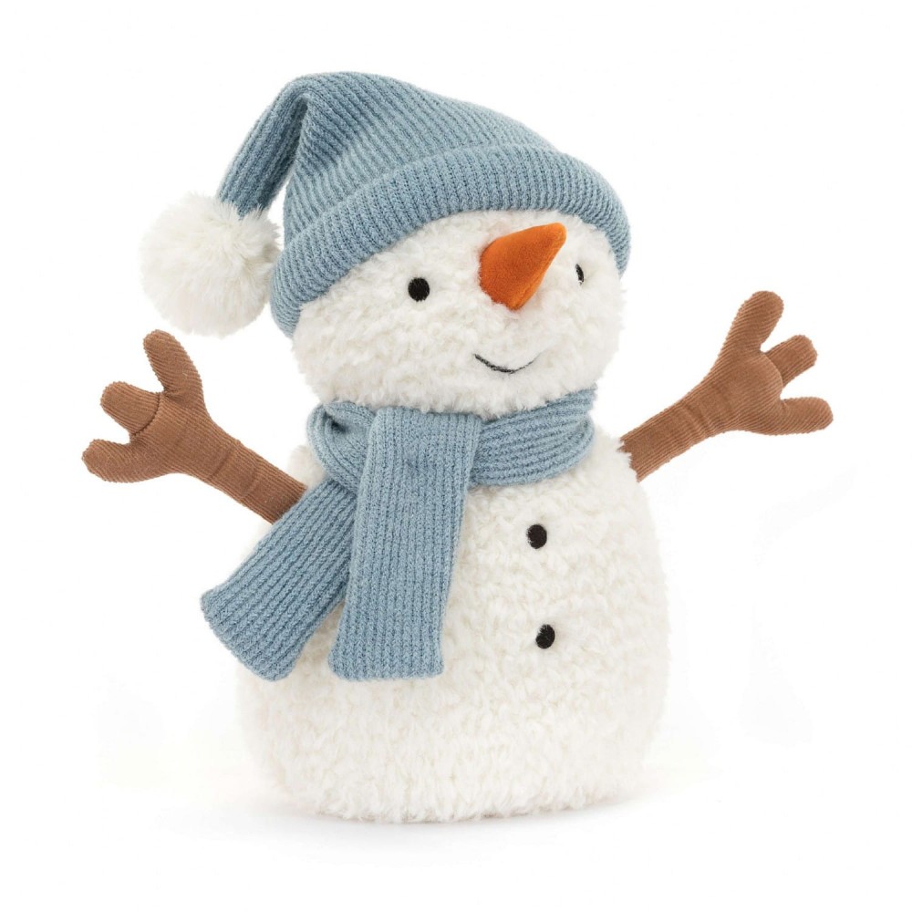 Jellycat Bałwanek maskotka Sammie Snowman 22 cm
