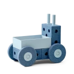 Modu pchacz Baby Walker Deep Blue Sky Blue