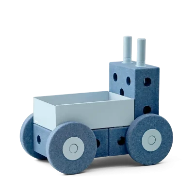 Modu pchacz Baby Walker Deep Blue Sky Blue