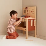 Kids Concept warsztat drewniany z narzędziami