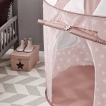 Kids Concept namiot w gwiazdki do zabawy w pokoju dla dziewczynki Pink