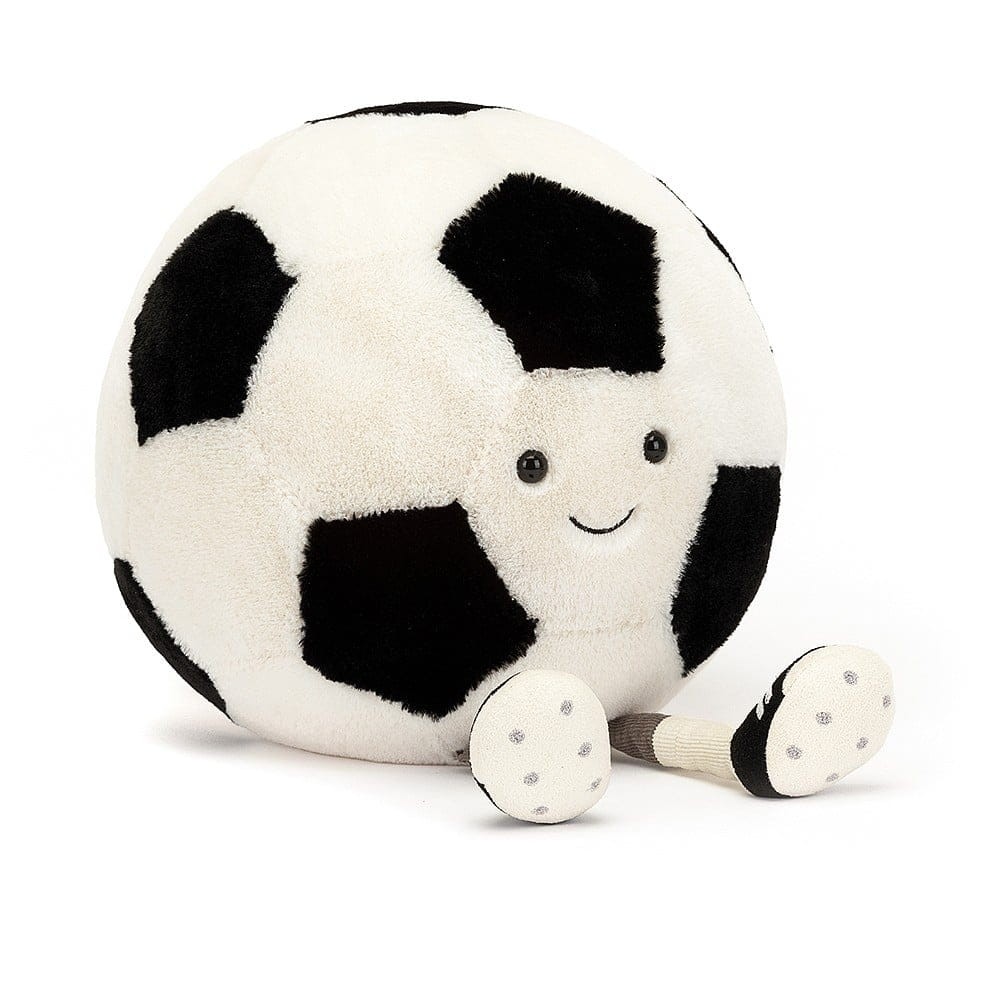 Jellycat piłka pluszowa Amuseable Sports Football