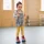 BS Toys Drewniane Szczudła „Bobbins” dla Dzieci 3+ | Pierwsza Gra Ruchowa i Sensoryczna do Ćwiczenia Równowagi, Ekologiczne Szczudła Kopytka z Drewna, Rozwijają Koordynację i Motorykę Dużą, Idealna Zabawa w Ogrodzie i Domu, Prezent dla 3-latka.