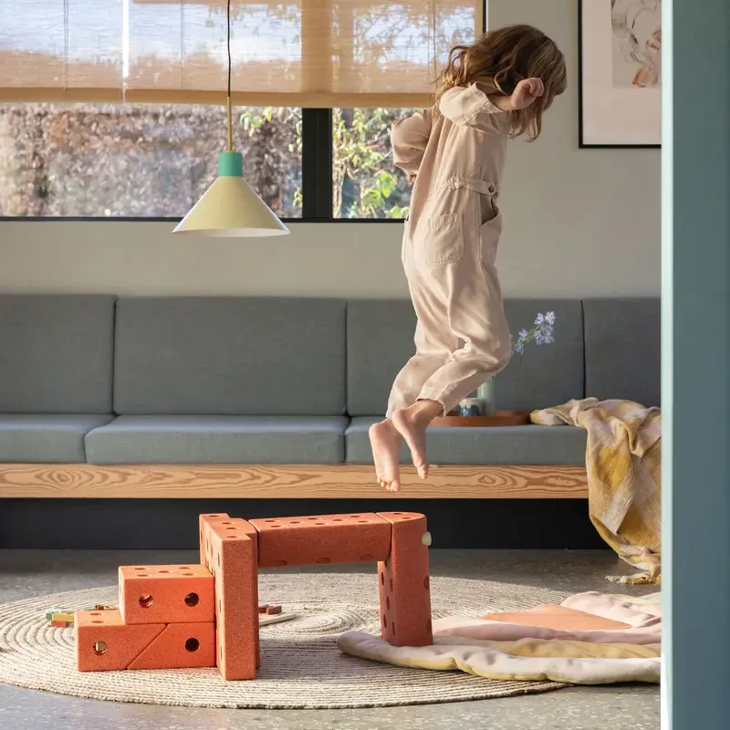 Modu klocki kreatywne Dreamer set Burnt Orange