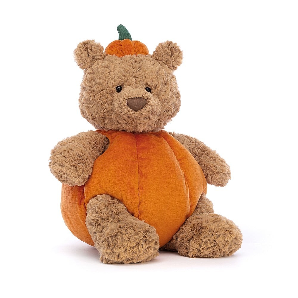 Jellycat Bartholomew Bear Pumpkin 36 cm