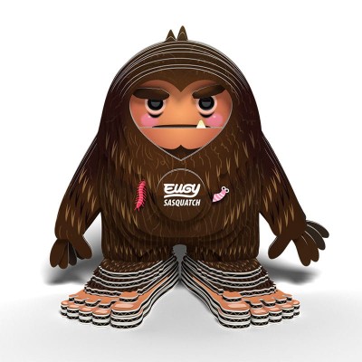 Eugy figurka Układanka 3D Wielka Stopa Sasquatch