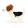 Jellycat Albert Jack Russell 18 cm pluszowy piesek 0+ miękka maskotka premium. Mały piesek Jellycat dla niemowląt i dzieci, zabawka sensoryczna i przytulanka. Prezent dla rocznego dziecka, prezent dla 2 latka i 3 latka.