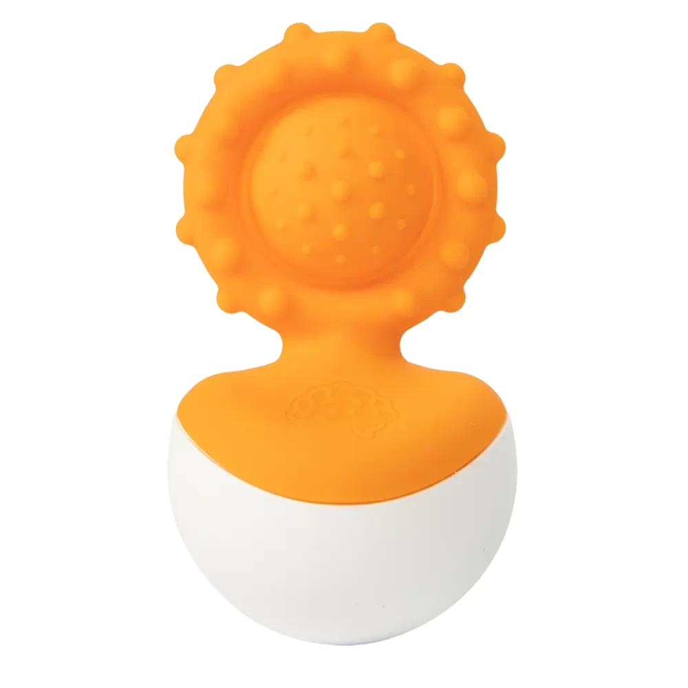 Fat Brain Toys - gryzak wańka wstańka Dimpl Wobbl
