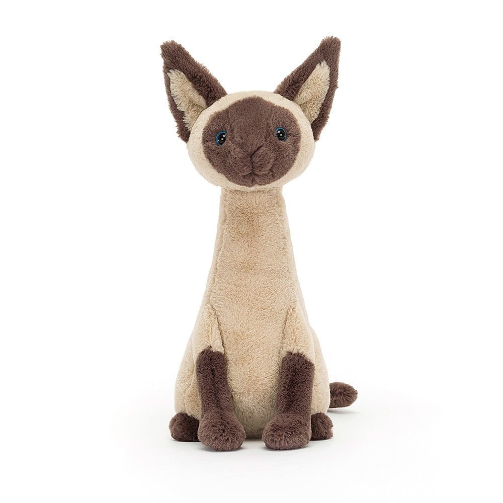 Jellycat maskotka kot syjamski Iris Siamese Cat 27 cm