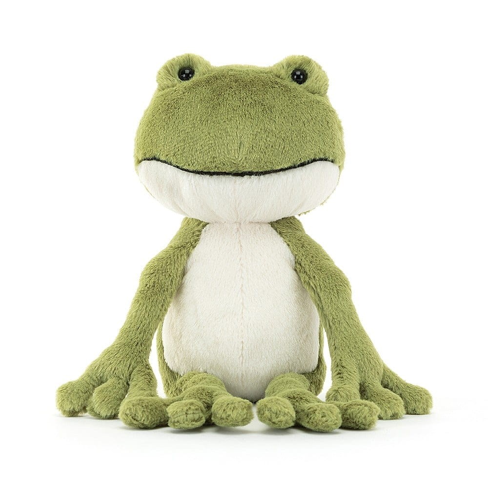 Jellycat żaba Finnegan Frog 23 cm