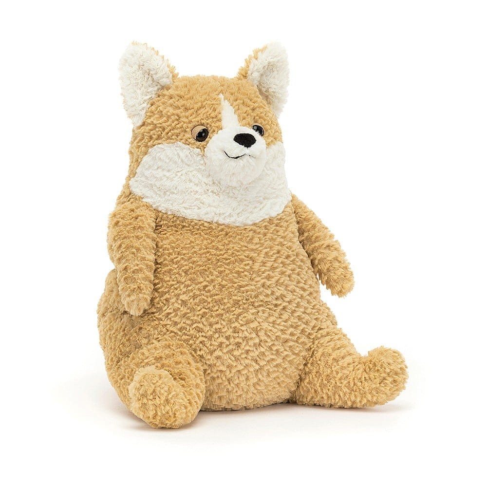 Jellycat Amore Corgi przytulanka pies 26 cm
