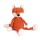 Jellycat lis sztruksowy maskotka dla dzieci Cordy Roy Fox Baby 34 cm