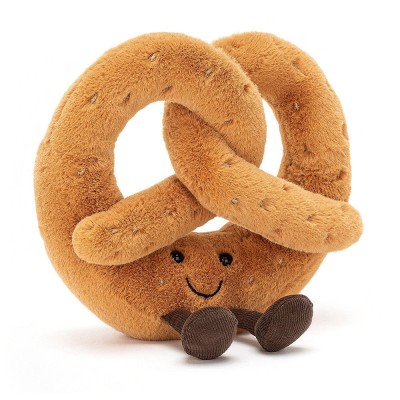 Jellycat pluszak maskotka precel Amuseable Pretzel