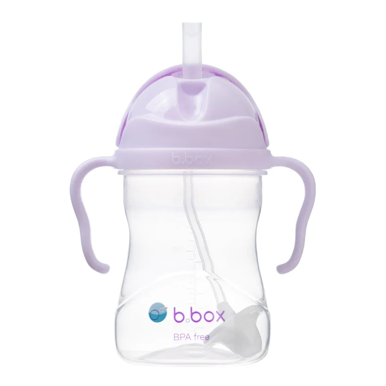 bbox bidon niekapek ze słomką Gelato 240 ml Boysenberry