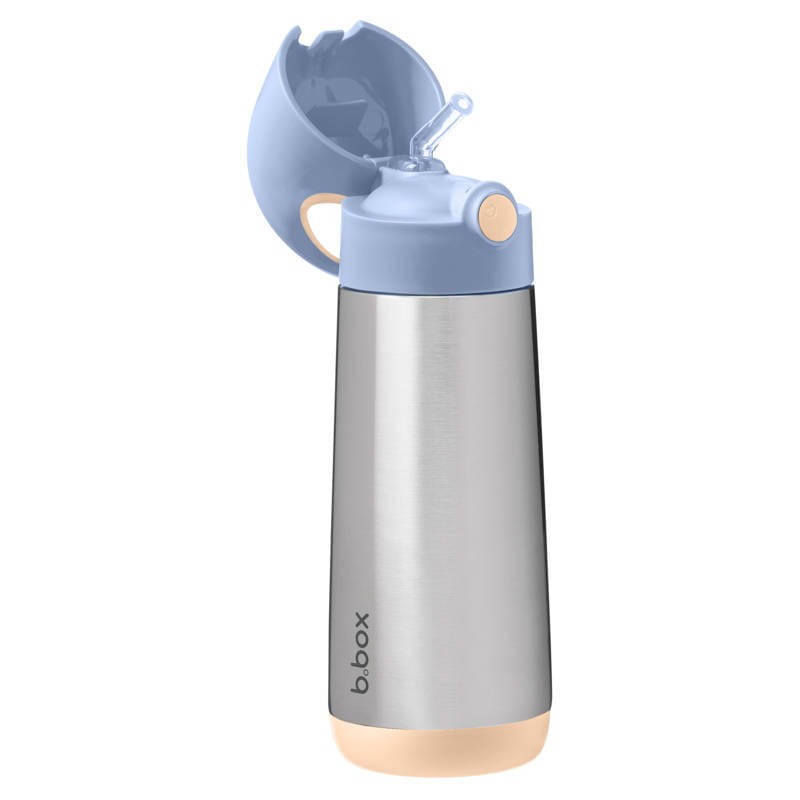 bbox bidon termiczny ze słomką dla dzieci do szkoły 500 ml Feeling Peachy