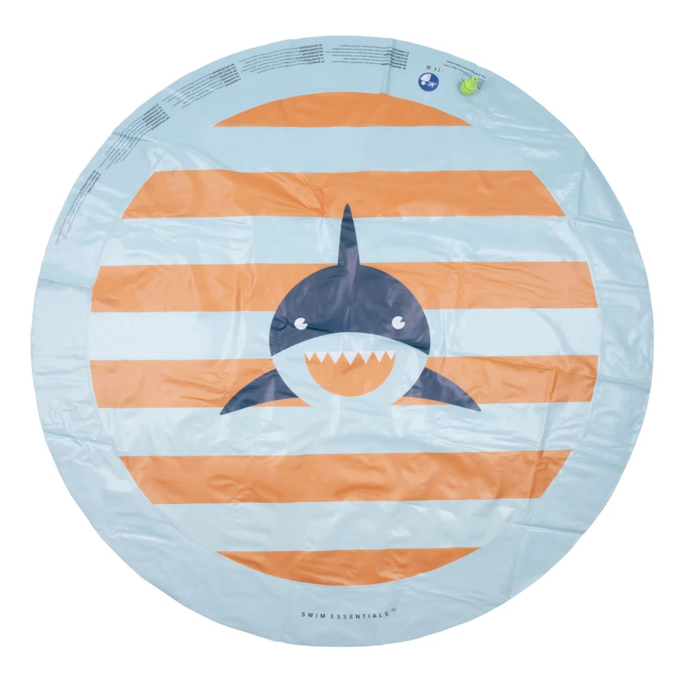 Swim Essentials mata wodna zraszacz Sharks