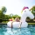 Swim Essentials nadmuchiwany jednorożec do pływania XL