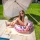 Swim Essentials koło do pływania Panterka Róż 90 cm