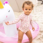 Swim Essentials koło do pływania dla dziewczynki Jednorożec 104 cm