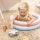 Dmuchany Basenik dla Dzieci 60 cm Swim Essentials Rainbow | Mały Basen Ogrodowy i Plażowy dla Maluchów 1+, Brodzik Dmuchany z PVC bez BPA, Wspiera Oswajanie z Wodą i Bezpieczną Zabawę, Prezent na Roczek, dla Dziewczynki i Chłopca.