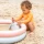 Dmuchany Basenik dla Dzieci 60 cm Swim Essentials Rainbow | Mały Basen Ogrodowy i Plażowy dla Maluchów 1+, Brodzik Dmuchany z PVC bez BPA, Wspiera Oswajanie z Wodą i Bezpieczną Zabawę, Prezent na Roczek, dla Dziewczynki i Chłopca.