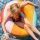 Swim Essentials koło do pływania w basenie Tęcza 90 cm