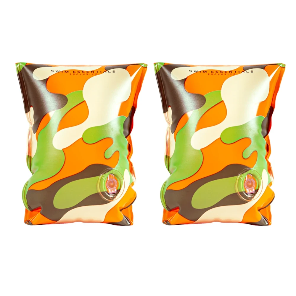 Nadmuchiwane Rękawki do Pływania Moro Swim Essentials | Motylki Kąpielowe dla Dzieci w Wieku 2–6 Lat (15–30 kg), Bezpieczne Rękawki z Podwójną Komorą Powietrzną, Wspierają Naukę Pływania i Oswajanie z Wodą.