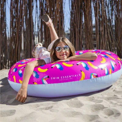 Koło do Pływania Swim Essentials Tucan Bananas 90 cm