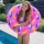 Swim Essentials koło do pływania Tucan Bananas 90 cm