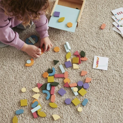 Kids Concept drewniana układanka mozaika