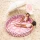 Swim Essentials basen kąpielowy dla dzieci Leopard Rose gold 150 cm