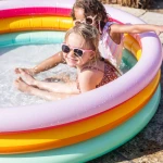 Basen Ogrodowy Tęcza 150 cm Swim Essentials