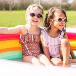 Swim Essentials basen dla dzieci Rainbow 150 cm  